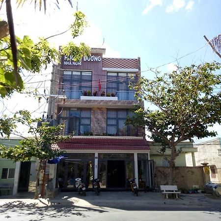 Huong Duong Hotel Dao Phu Quy Exterior foto
