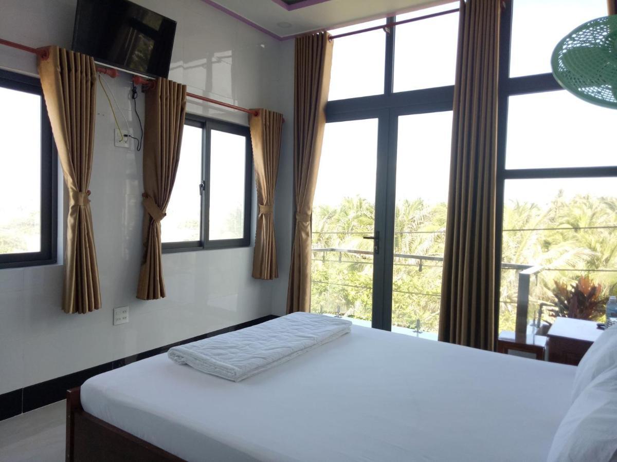 Huong Duong Hotel Dao Phu Quy Exterior foto